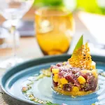 Restaurant La Corniche מלון San-Martino-di-Lota