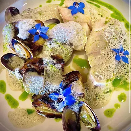 Restaurant La Corniche Hotel San-Martino-di-Lota