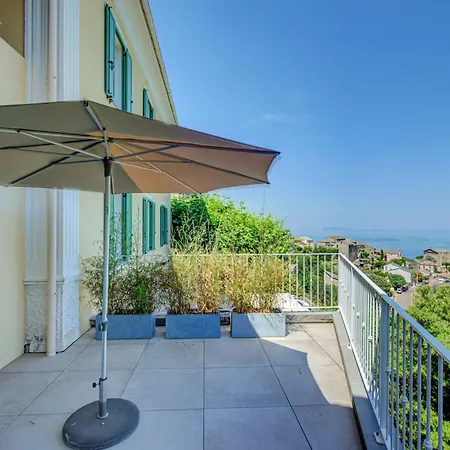 Restaurant La Corniche Hotell San-Martino-di-Lota