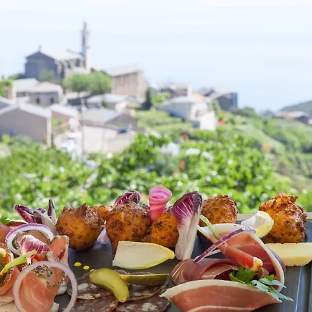 Restaurant La Corniche Hotell San-Martino-di-Lota