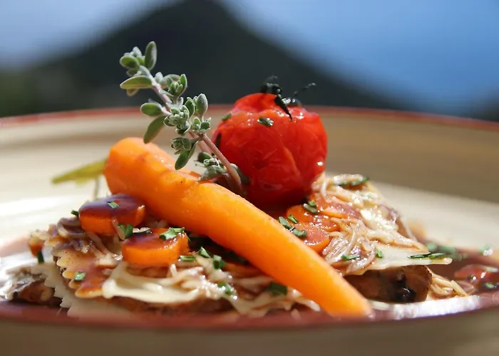 Restaurant La Corniche Hotel San-Martino-di-Lota