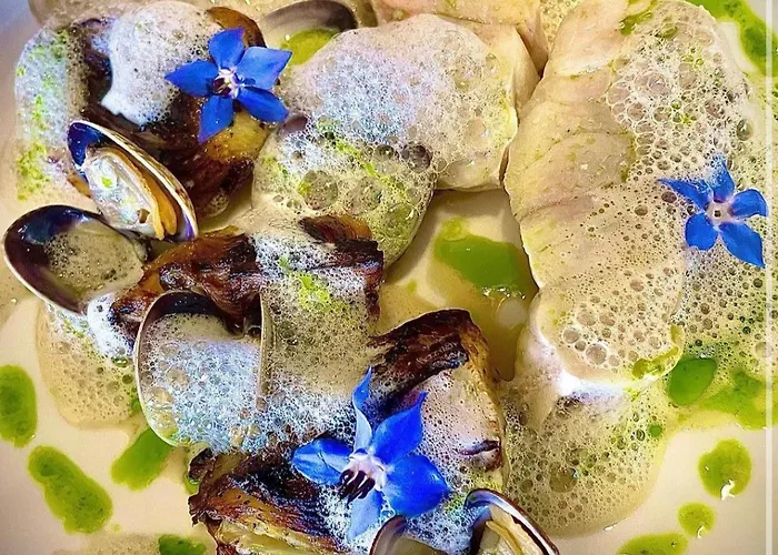 Restaurant La Corniche Hotel San-Martino-di-Lota