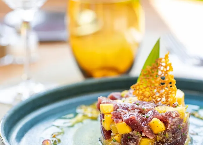 Restaurant La Corniche Szálloda San-Martino-di-Lota