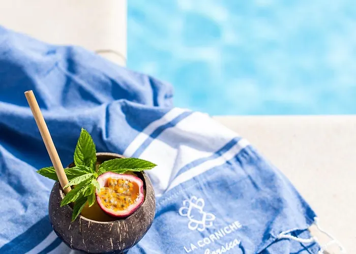 Restaurant La Corniche 3* San-Martino-di-Lota