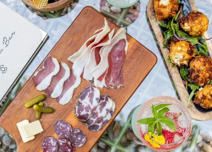 Restaurant La Corniche Szálloda San-Martino-di-Lota