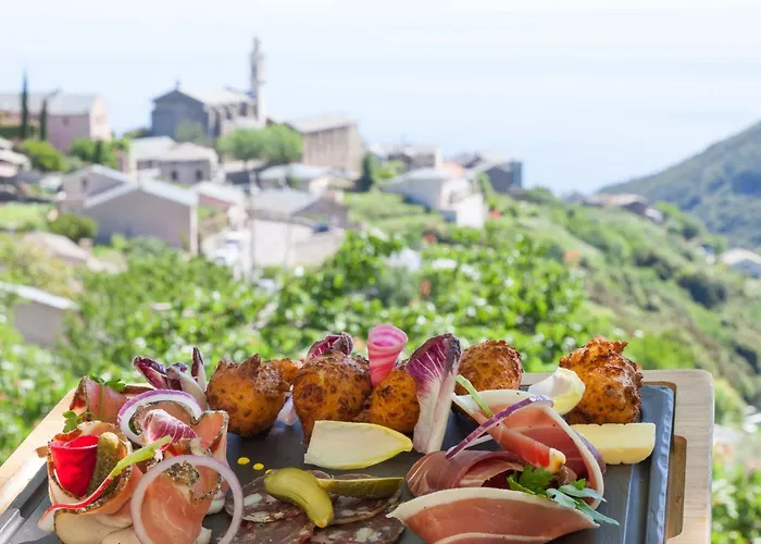 Restaurant La Corniche Hotel San-Martino-di-Lota