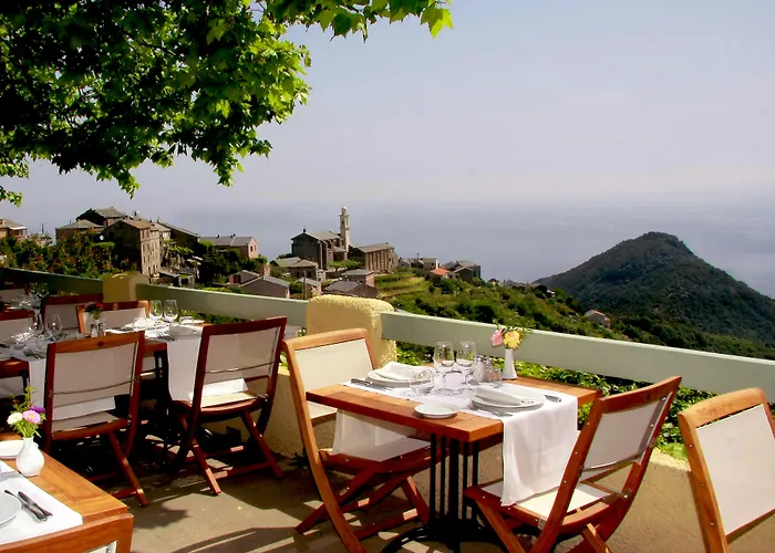 Restaurant La Corniche Szálloda San-Martino-di-Lota